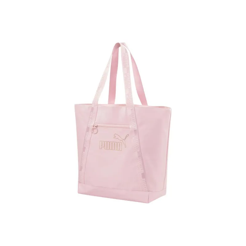 PUMA Fabric Tote Bag Shopping Bag Shoulder Bags Handbags Regular Women's Cherry Blossom Pink-0