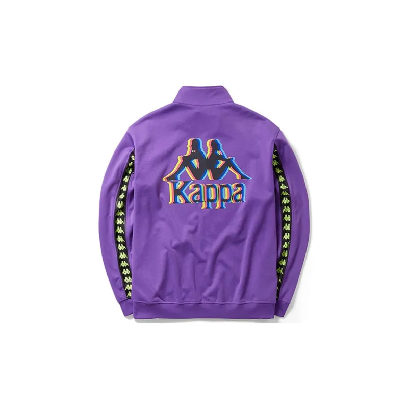 Kappa Jackets Men Purple-1
