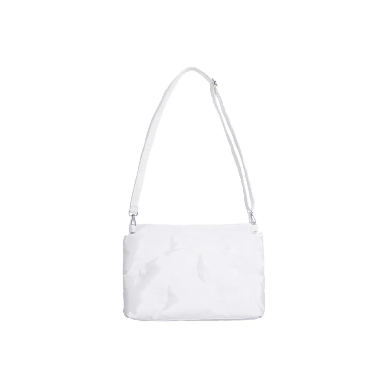 KILLWINNER Cloud Memory Foam Soft Down Cotton Shoulder Bag Women's White-3