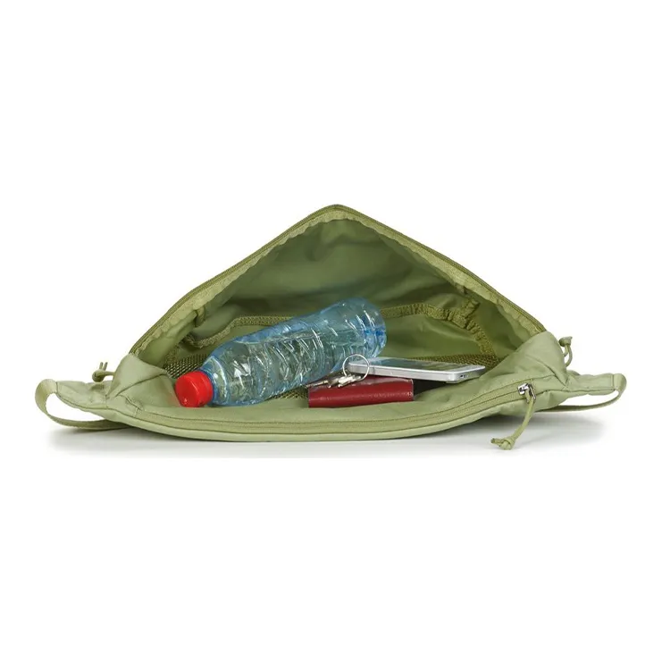 Nike Polyester Fanny Pack Trumpets Unisex Gray Green-5