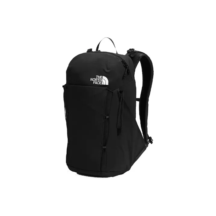 THE NORTH FACE Polyester Backpack Regular Unisex Black-1
