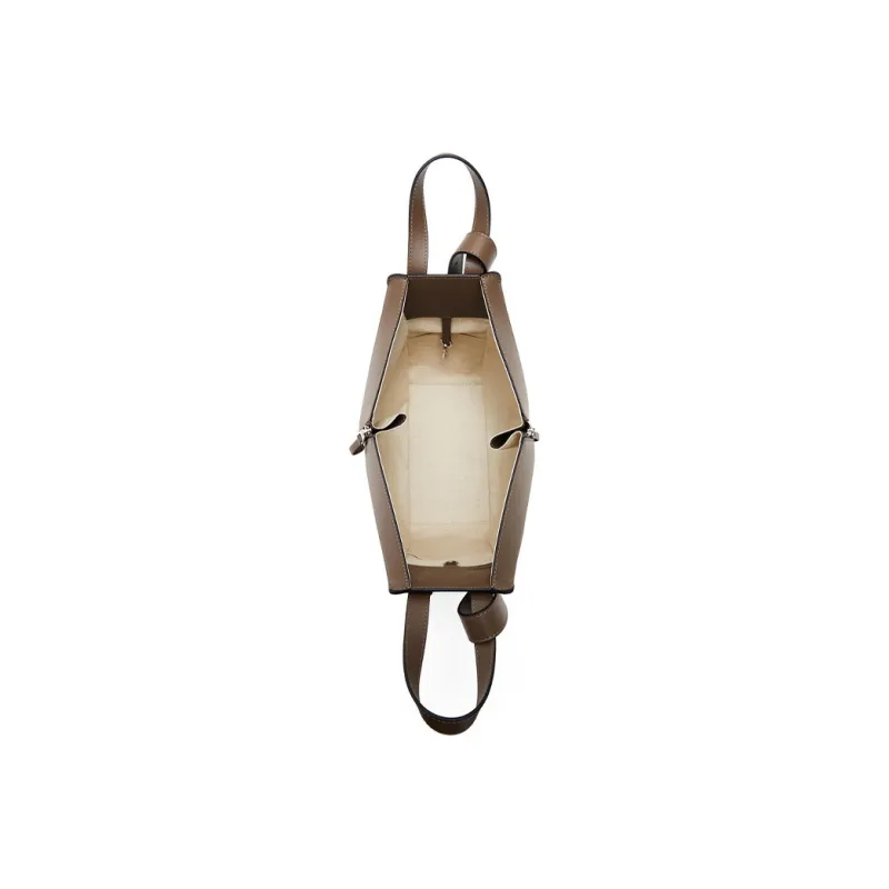 LOEWE Hammock Calfskin Hammock Bag Shoulder Bag Crossbody Bag Handbag Women's Moss Original Color-4