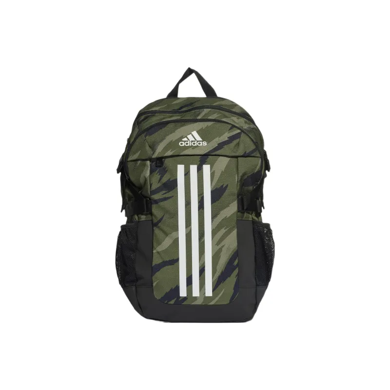 Adidas Polyester Backpack Regular Unisex Army Green-0