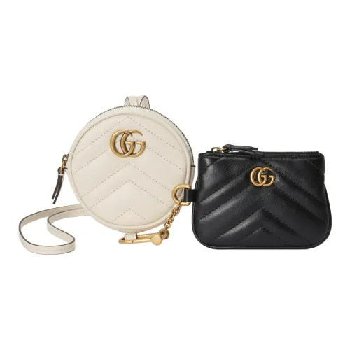 GUCCI GG Marmont coin purse and key case