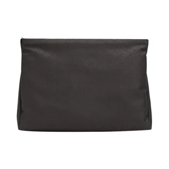 Bottega Veneta Nylon Toiletry Bag Tubas Men's Black