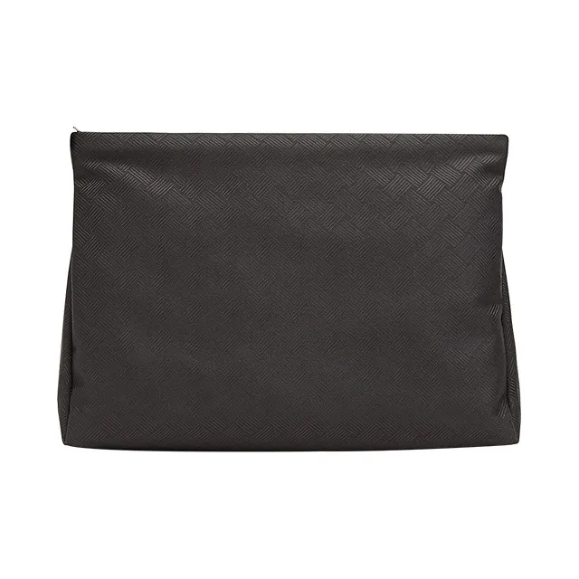 Bottega Veneta Nylon Toiletry Bag Tubas Men's Black-0
