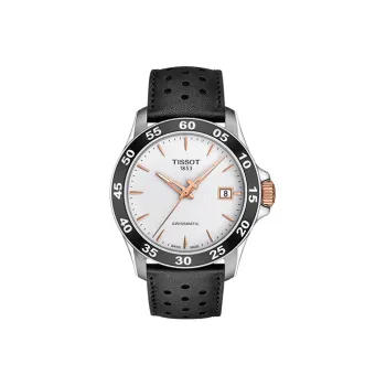 TISSOT V8 Automatic Mechanical Movement Men's Watches Watch 42.5mm White Dial T106.407.26.031.00