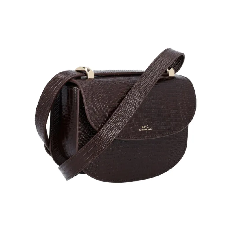 A.P.C Genève Shoulder Bags-1