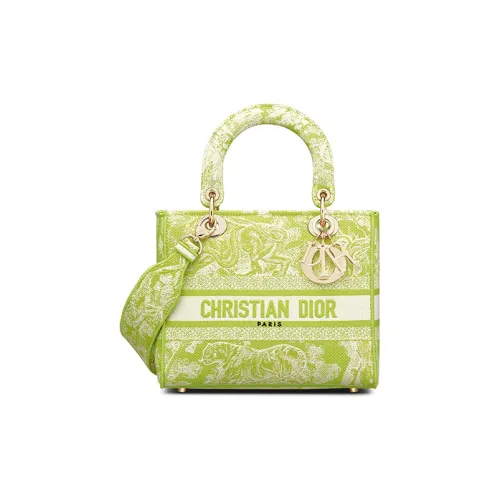 DIOR Lady D-Lite Crossbody Bags