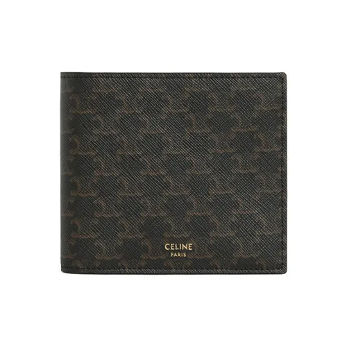 CELINE Triomphe Wallets