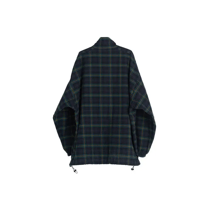 Balenciaga Jackets Men Green-1