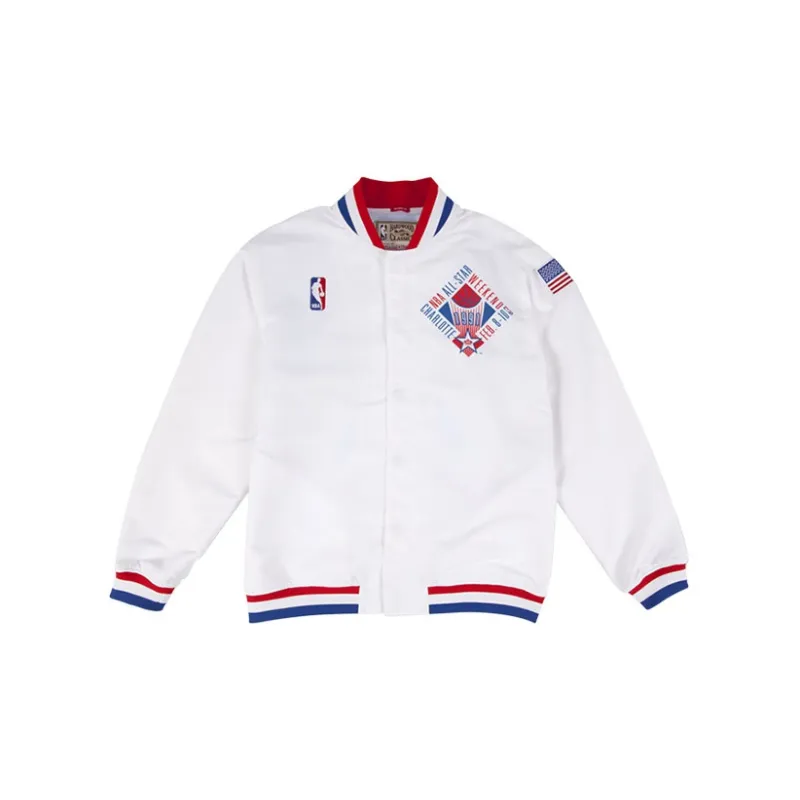 Mitchell Ness 1991 Nba All Star Game 'Eastern' Warm up Jacket-1