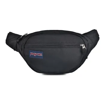 JanSport Polyester Shoulder Bag Crossbody Bag Fanny Pack Regular Unisex Black/Green