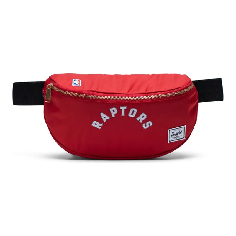 Herschel NBA Collaboration Polyester Crossbody Bag Sling Bag Fanny Pack Regular Unisex Red-0