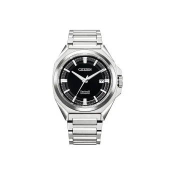 CITIZEN Mechanical Movement Watch Men's Watch Black Dial NB6010 81E