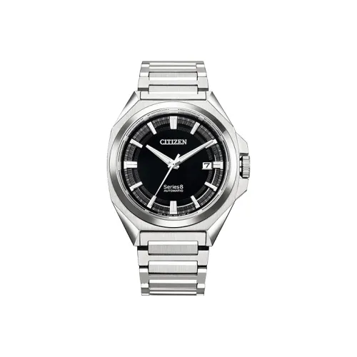 CITIZEN Mechanical Movement Watch Men's Watch Black Dial NB6010 81E