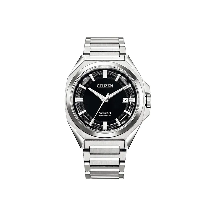 CITIZEN Mechanical Movement Watch Men's Watch Black Dial NB6010 81E-0