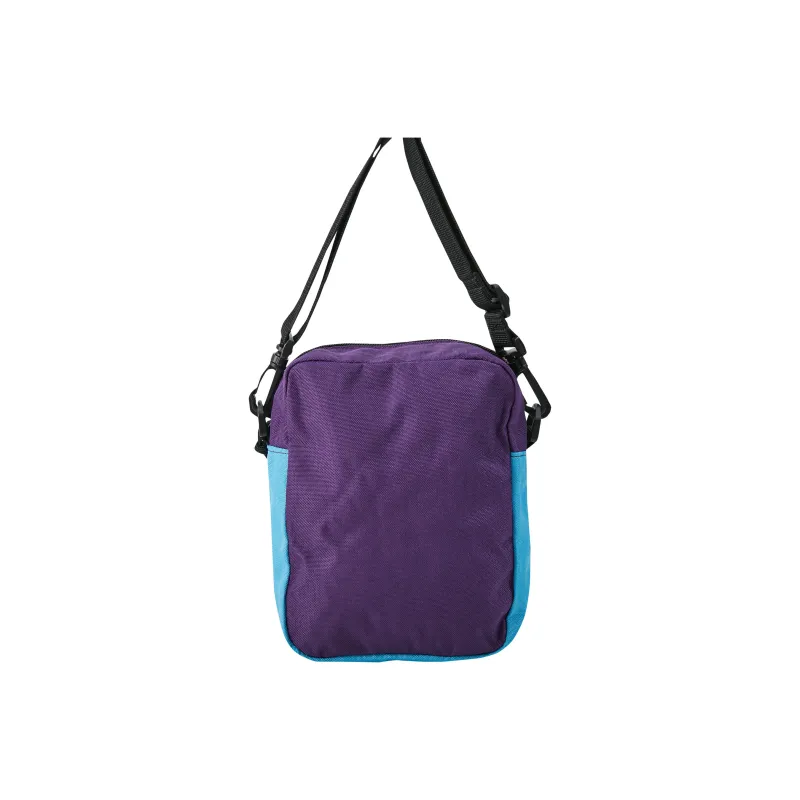 Champion Canvas Crossbody Bag Regular Unisex Multicolor Patchwork-2