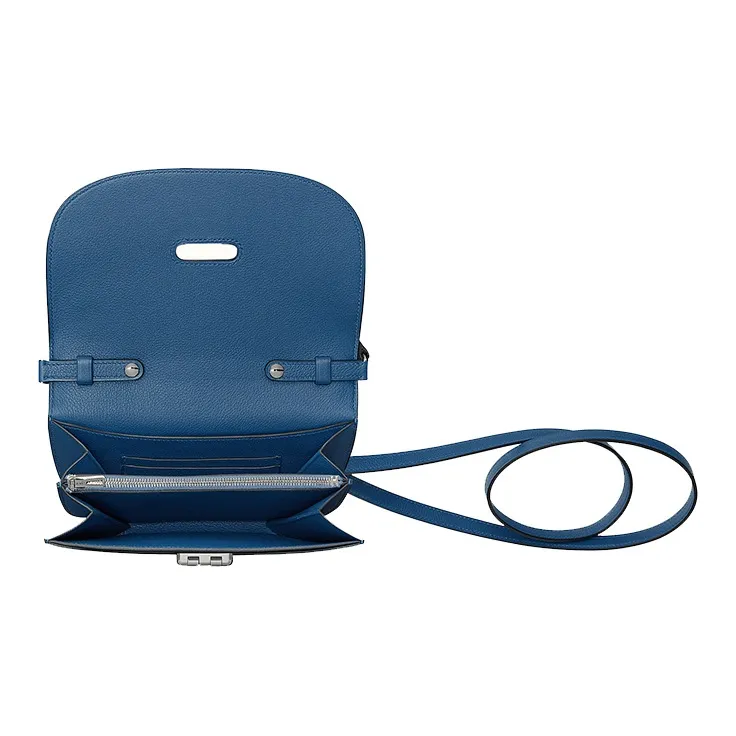 HERMES Convoyeur Calfskin Crossbody Bag, Shoulder Bag Mini Women's-2