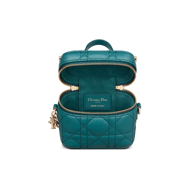DIOR Lady Dior Lambskin Lady Dior Bag Box, Bag, Shoulder Bag, Crossbody Bag, Handbag, Makeup Bag Micro Women's-3