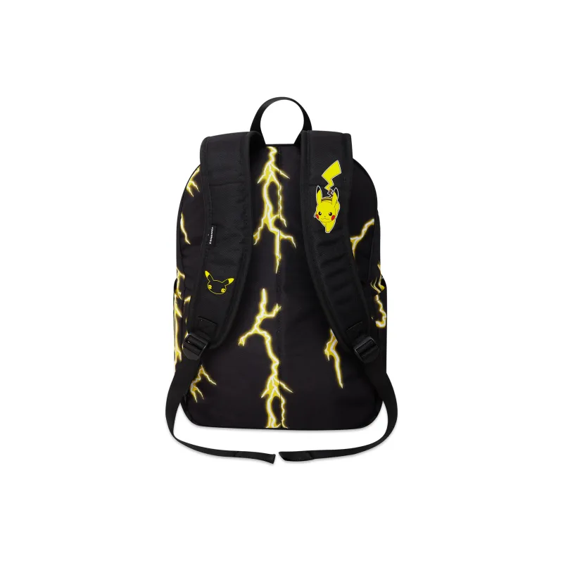 Converse Pokémon Collaboration Polyester Backpack Regular Unisex Black-2