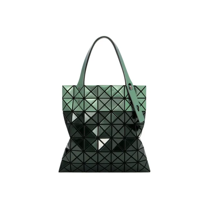ISSEY MIYAKE Prism PVC Handbag Regular Women's Green Dark Green-0