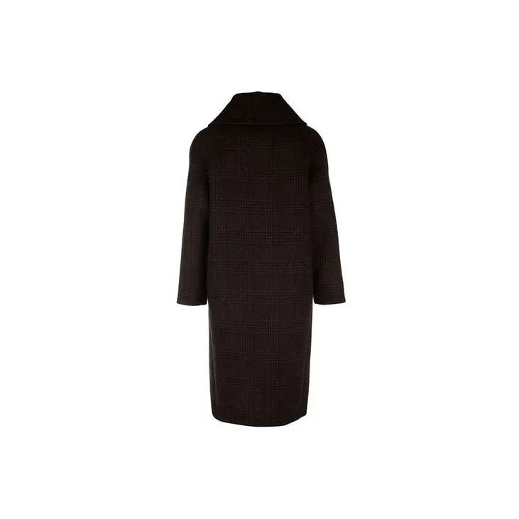 Balenciaga Coats Unisex Brown-1