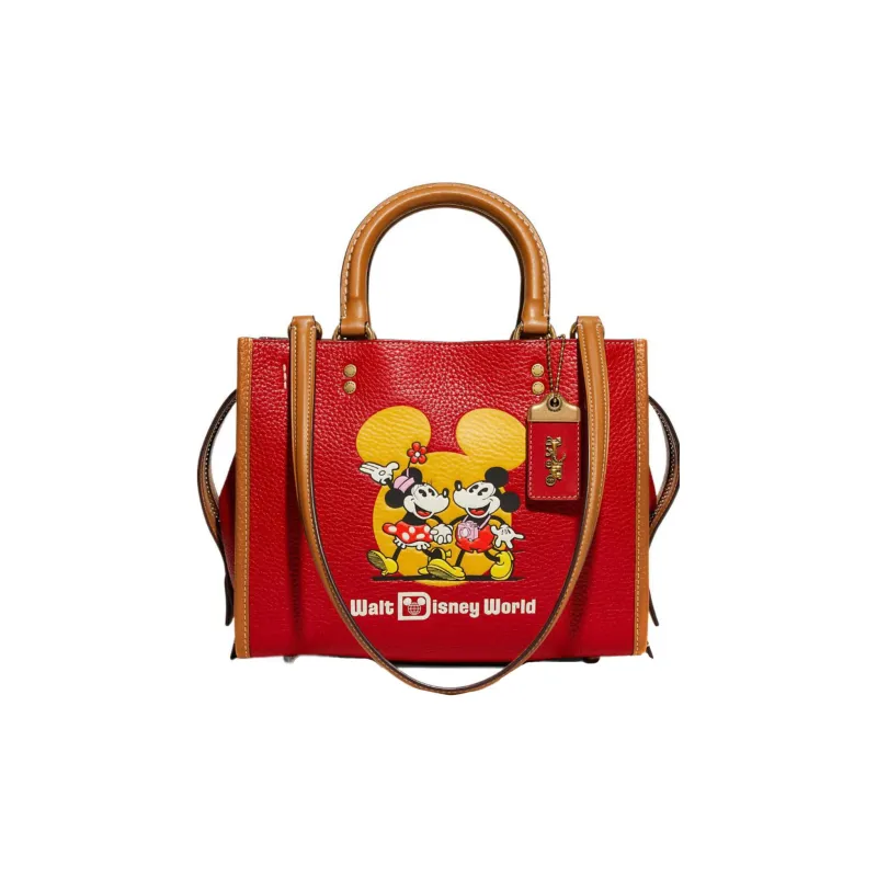 Disney X COACH Rogue Handbags-0
