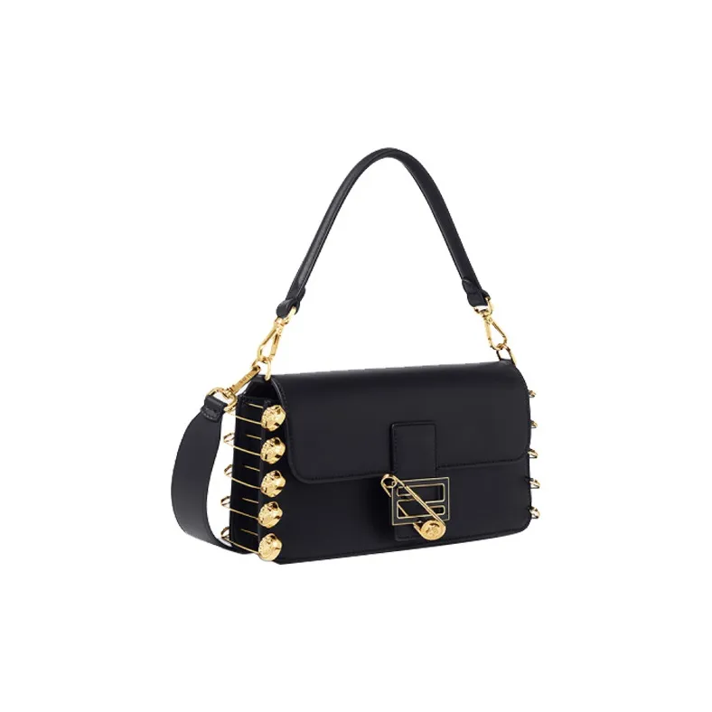 Fendi X VERSACE Baguette Shoulder Bags-1