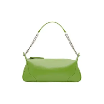 By Far Samira Zipped Shoulder Bag