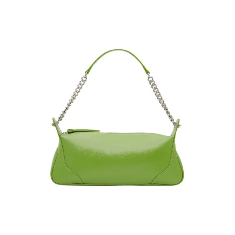 By Far Samira Zipped Shoulder Bag-0