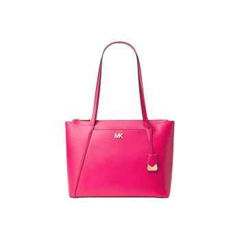 MICHAEL KORS MICHAEL KORS Handbag Collection Maddie Cow Leather Shoulder Bag Medium Size Women's Pink