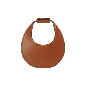 Staud Moon Strapped Mini Shoulder Bag