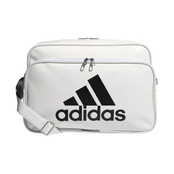 Adidas Polyurethane Crossbody Bag, Shoulder Bag Regular Unisex White