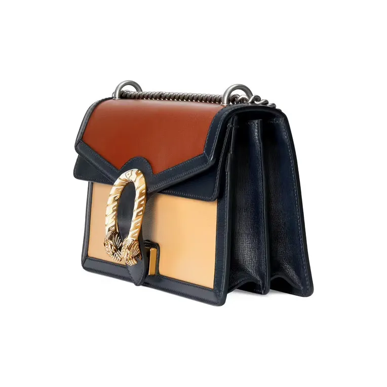 GUCCI Dionysus Leather Crossbody Bag, Shoulder Bag Women's-1