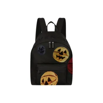 GIVENCHY Josh Smith Collaboration Collection Synthetic Leather Backpack Men's Black