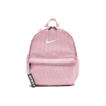 Nike Polyester Backpack Regular Unisex Orange Pink