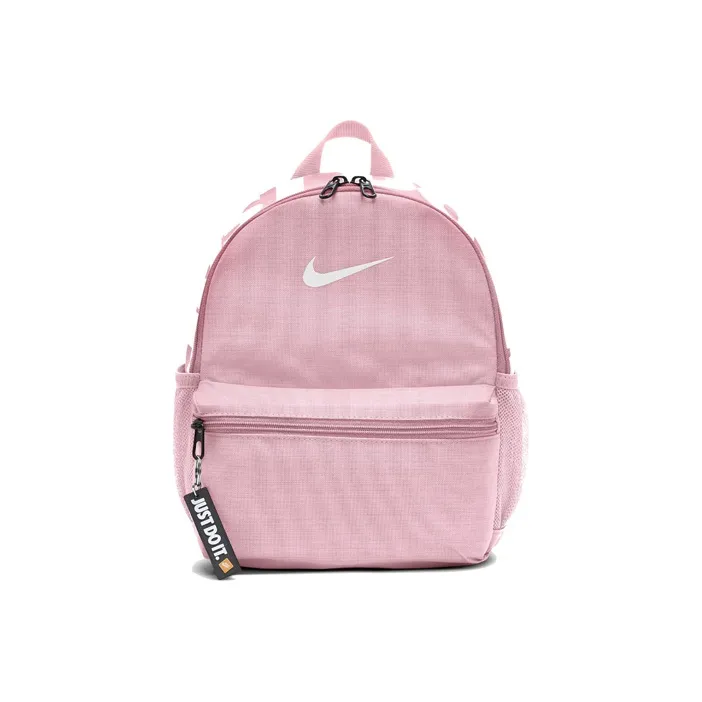 Nike Polyester Backpack Regular Unisex Orange Pink-0