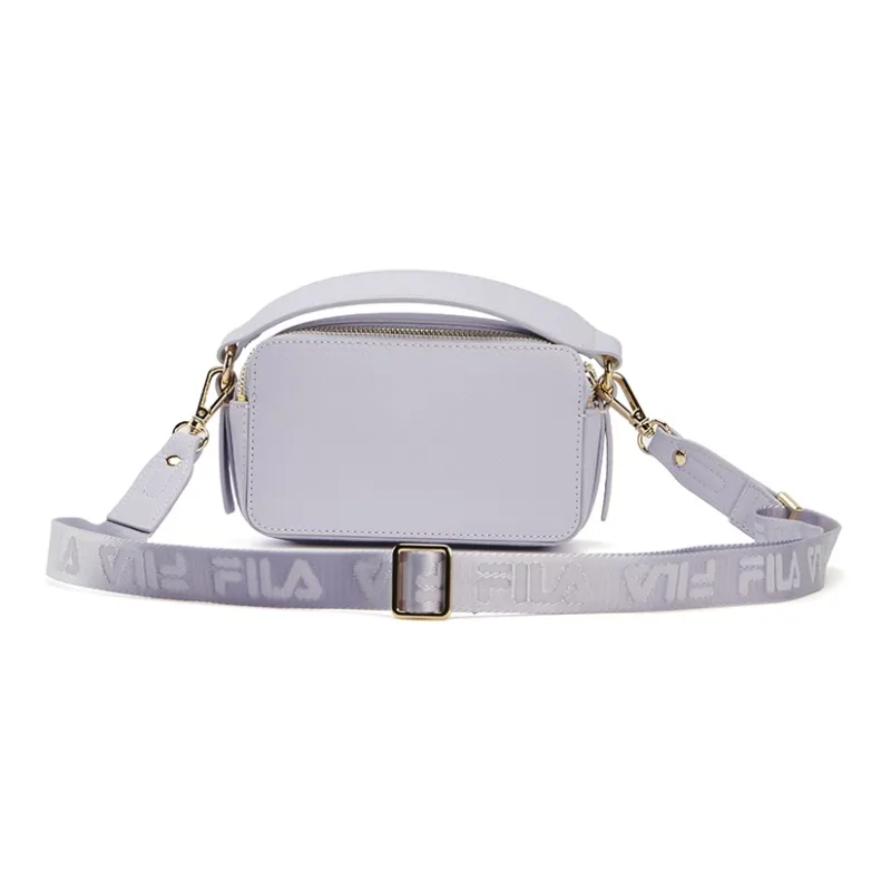 FILA Heritage Polyester Crossbody Bag Women's Light Lavender-2