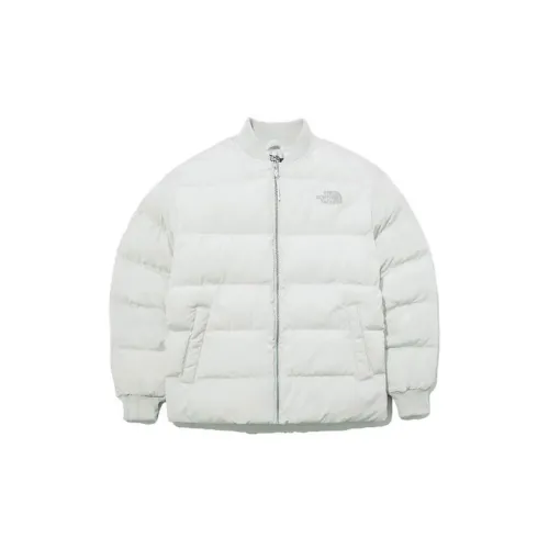 THE NORTH FACE Puffer Jackets Unisex White