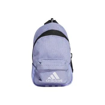 Adidas Polyester Storage Bag Coin Purse Mini Unisex Light Purple