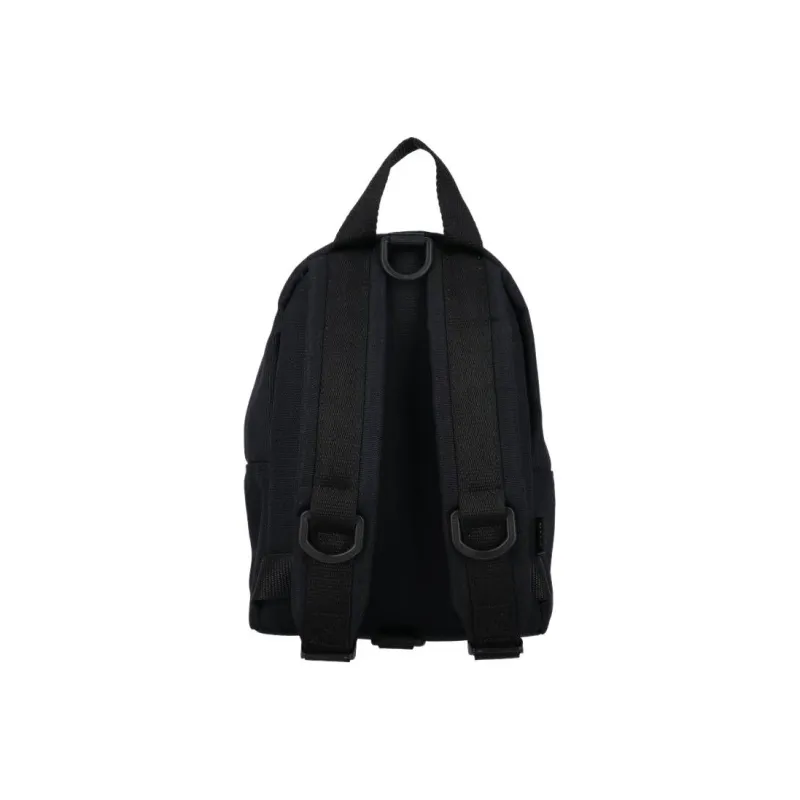 MSGM Nylon Fabric Backpack Women's Black-3