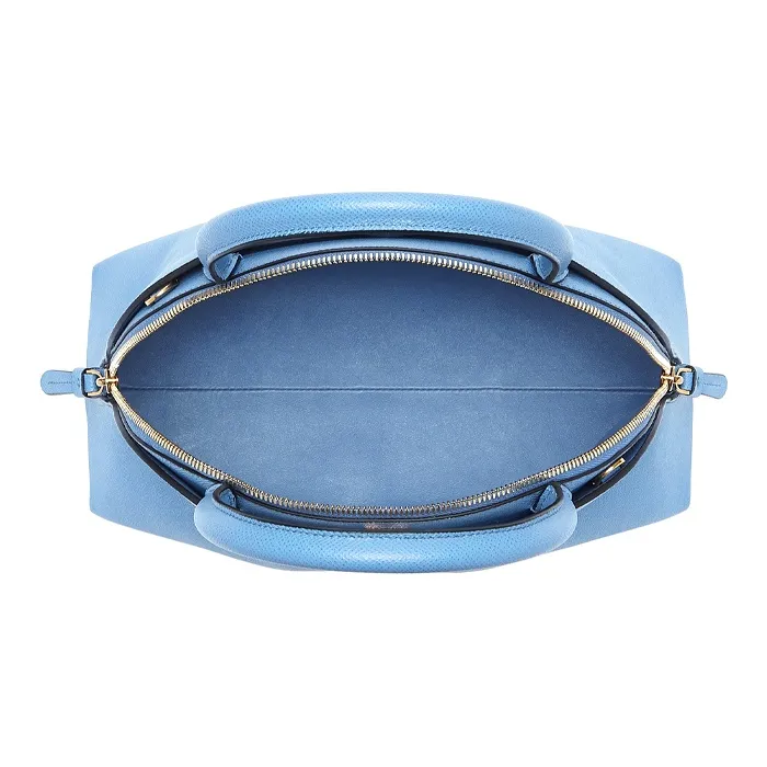 FERRAGAMO Cow Leather Handbag Women's Light Blue-3