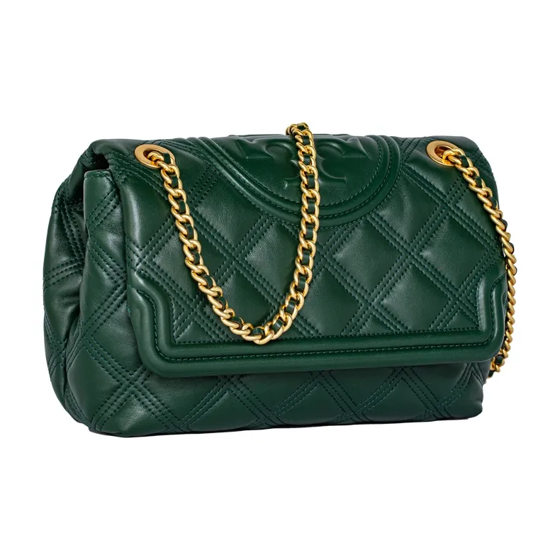 TORY BURCH Fleming Sheepskin Chain Bag Crossbody Bag Shoulder Bag Women's Jasper-1