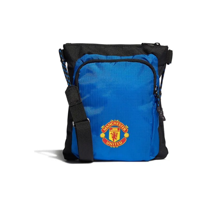 Adidas Polyester Sports Bag Travel Bag Regular Unisex Blue/Black-0