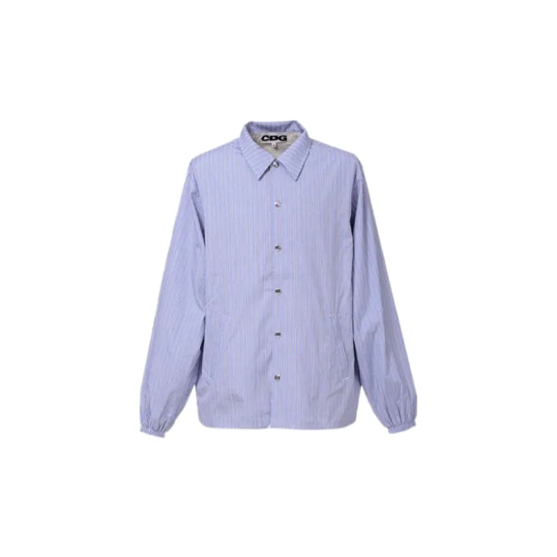 CDG Jackets Unisex Blue-1