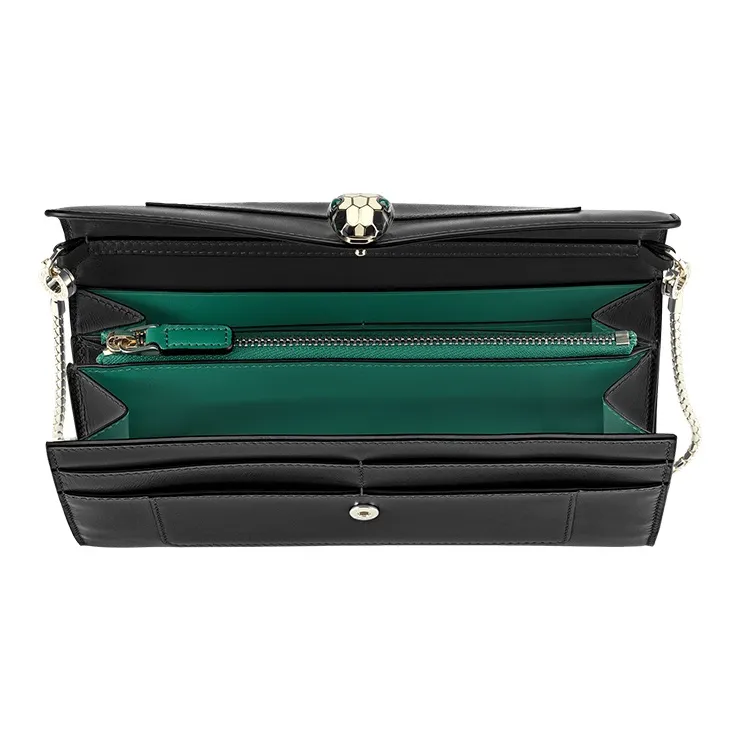 BVLGARI Serpenti Forever Wallets-2