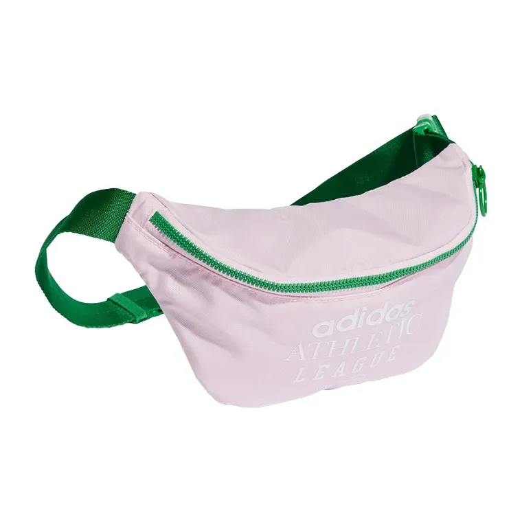 Adidas Originals Polyester Fanny Pack Sling Bag Crossbody Bag Regular Women's Pink-1