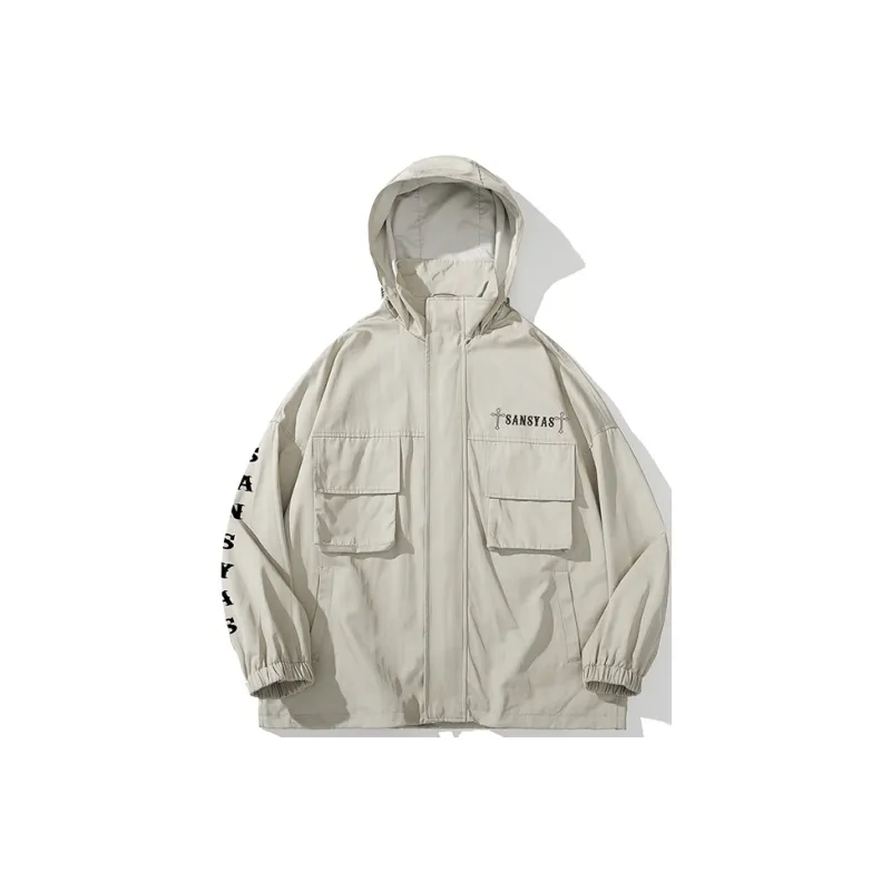 SANSYAS Jackets Unisex-6
