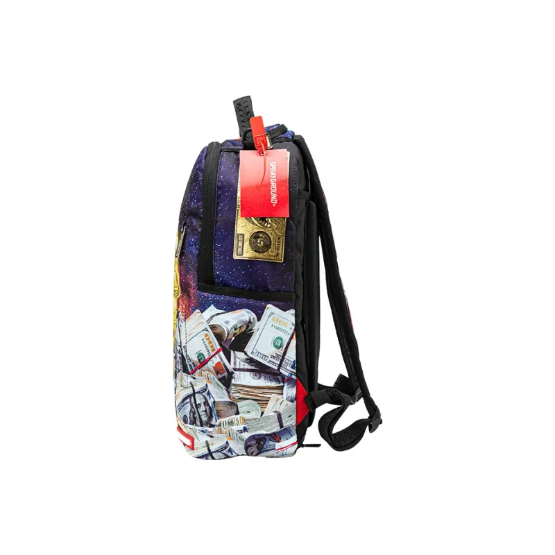 SPRAYGROUND Artificial Leather Backpack Regular Unisex Multicolor-2